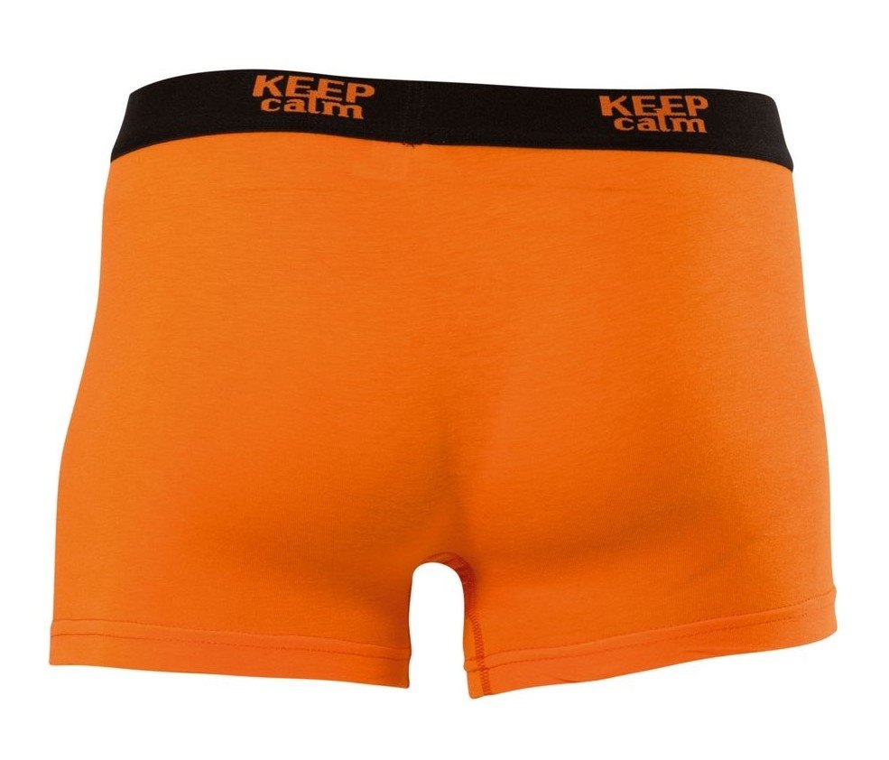 Modal Düz Dikişli Boxer Anıt 1266 - Turuncu