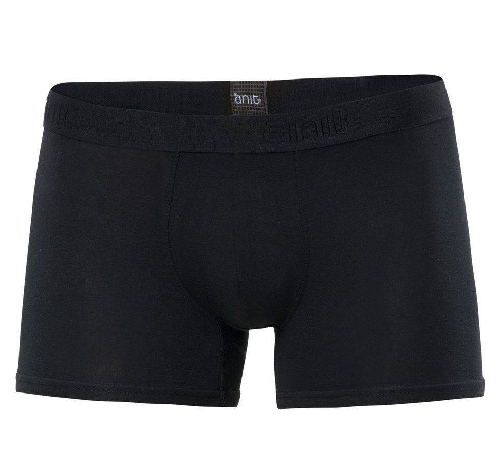 Modal Pamuklu Esnek Bel Boxer Anıt 1250 - Siyah