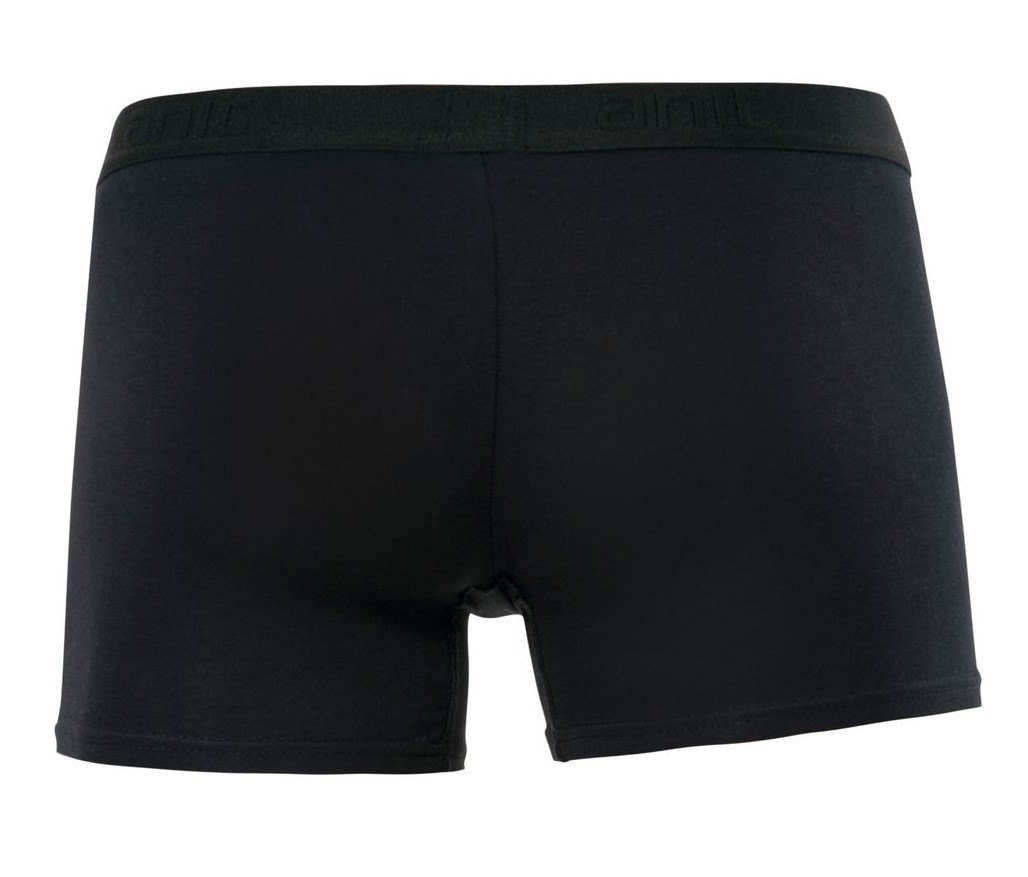 Modal Pamuklu Esnek Bel Boxer Anıt 1250 - Siyah
