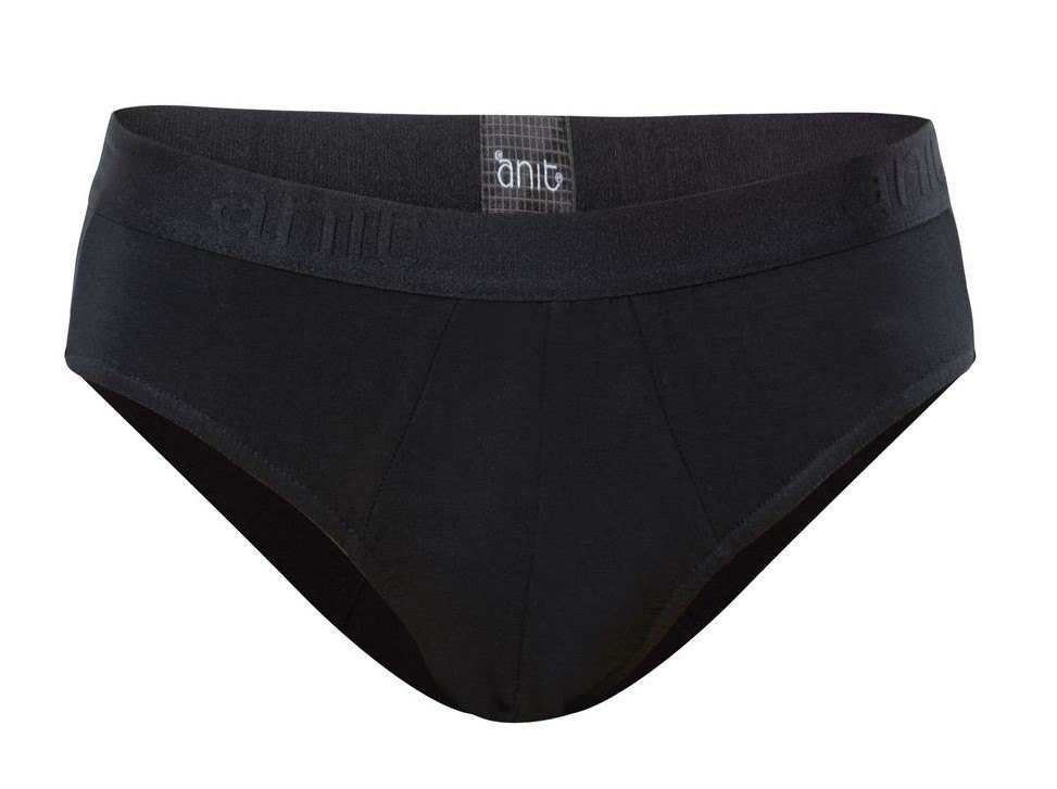 Modal Pamuklu Dıştan Lastikli Erkek Slip Anıt 1251 - Siyah