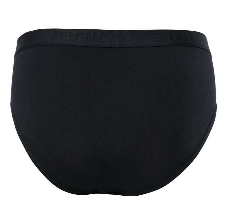 Modal Pamuklu Dıştan Lastikli Erkek Slip Anıt 1251 - Siyah