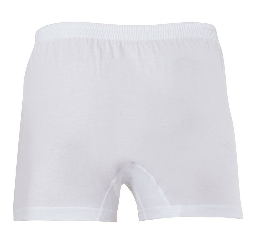 Pamuklu Esnek Bel Lastiği Boxer Anıt 1152 - Beyaz