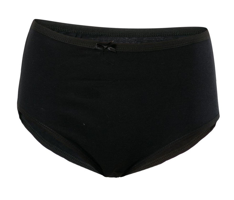 Yüksek Bel Destekli Bato Külot Anıt 3126 - Siyah