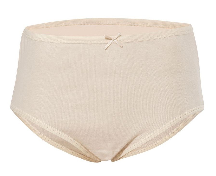 Yüksek Bel Destekli Bato Külot Anıt 3126 - Ten