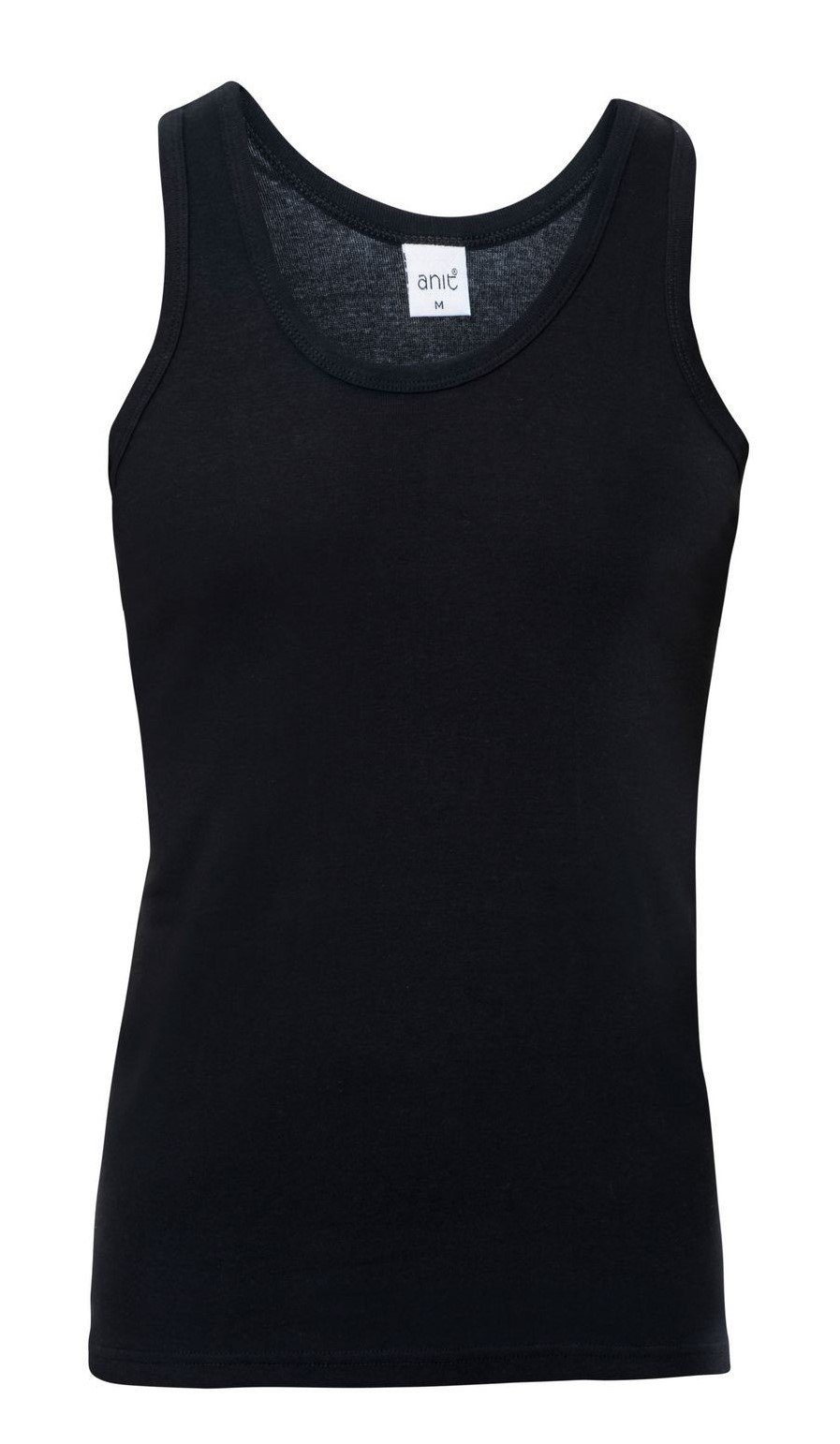 Ribana Pamuklu Askılı Erkek Atlet Anıt 1104 - Siyah