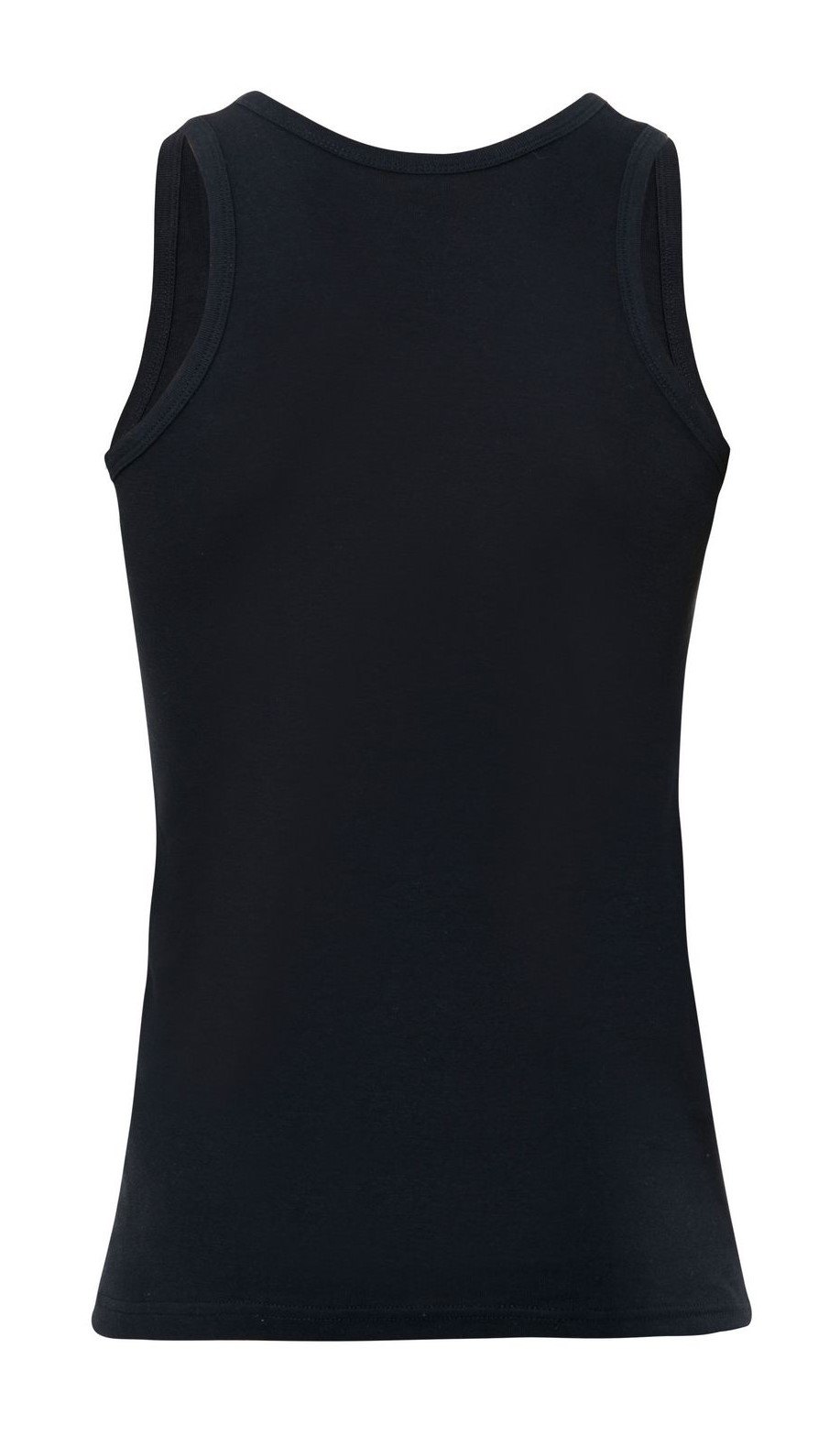 Ribana Pamuklu Askılı Erkek Atlet Anıt 1104 - Siyah