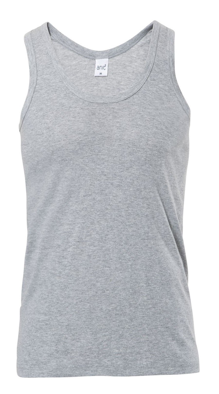 Ribana Pamuklu Askılı Erkek Atlet Anıt 1104 - Gri