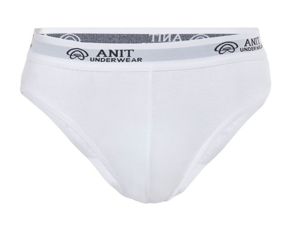 Pamuklu Elastik Ribana Erkek Slip Anıt 1116 - Beyaz