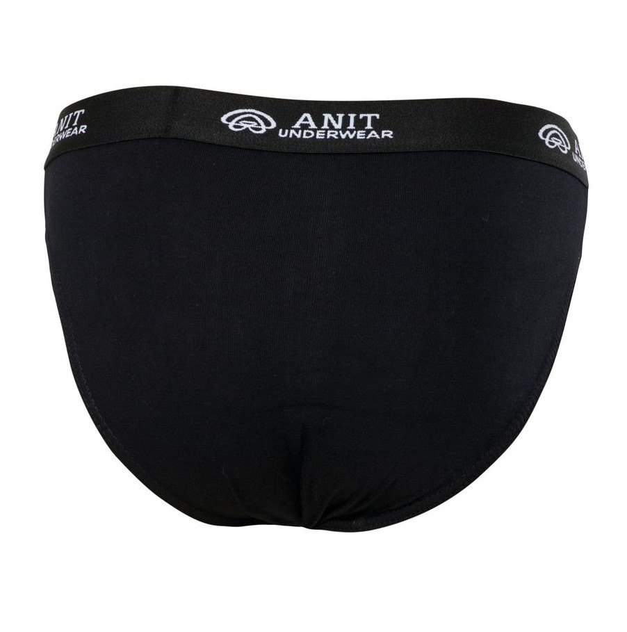 Pamuklu Elastik Ribana Erkek Slip Anıt 1116 - Siyah