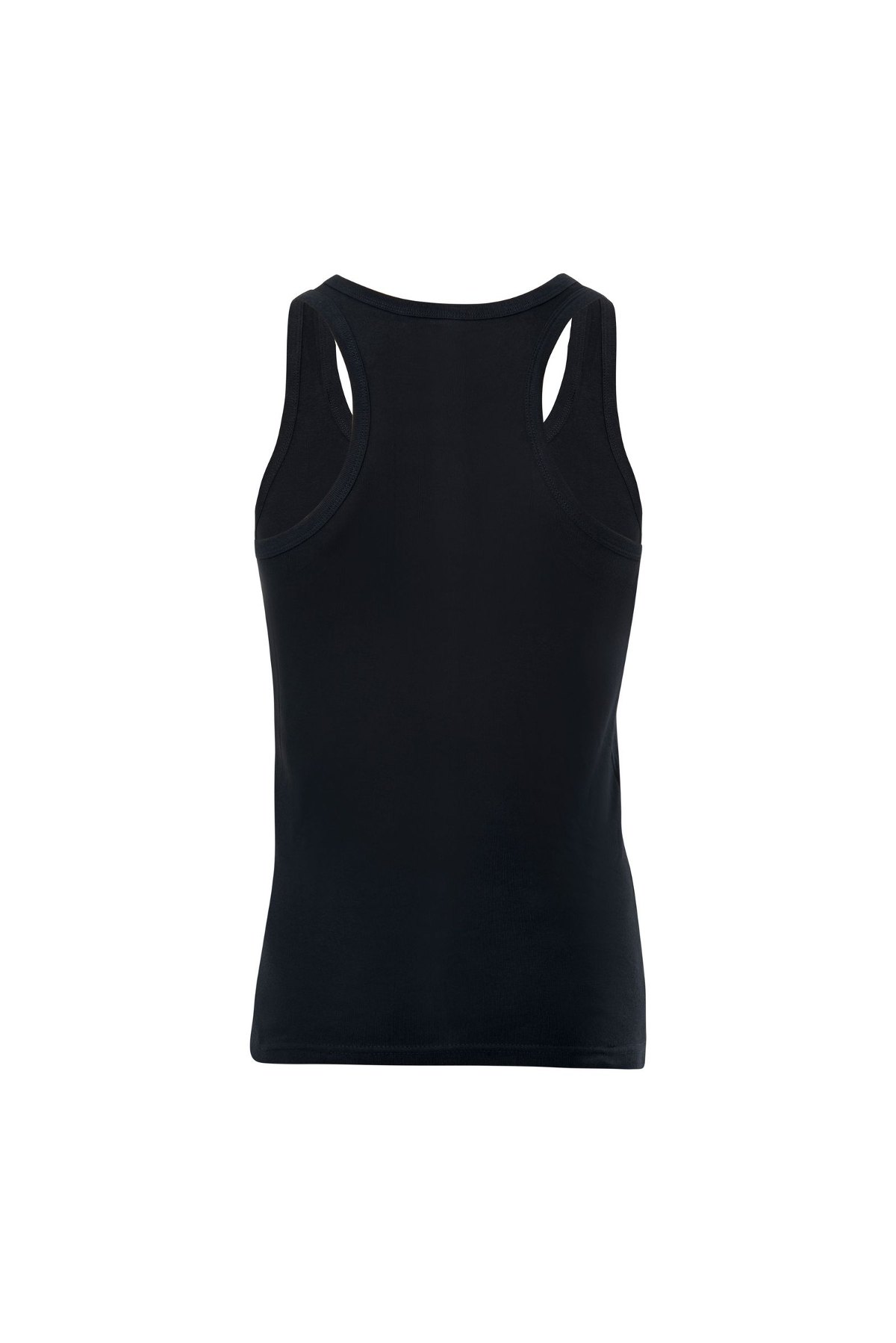 Ribana Kesim Pamuklu Erkek Atlet Anıt 1106 - Siyah