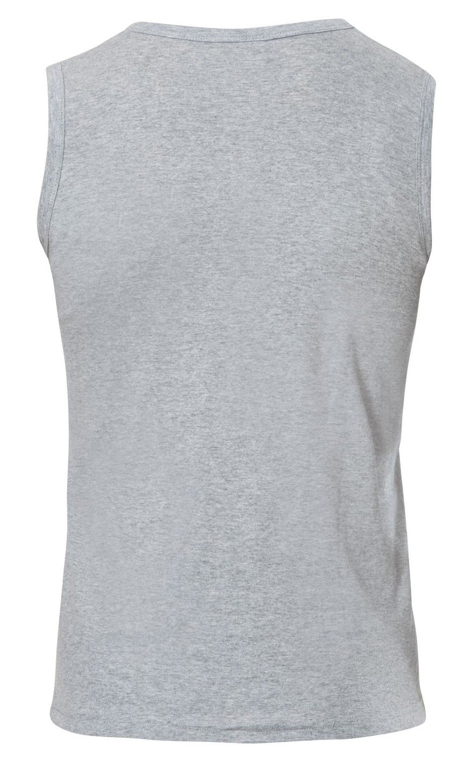 Pamuklu Ribana V Yaka O Kol Atlet Anıt 1110 - Gri