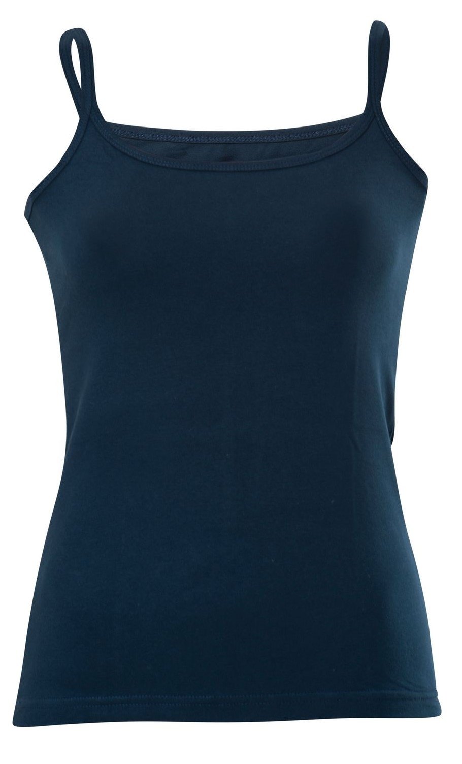 Pamuklu Nefes Alan İp Askılı Atlet Anıt 2119 - Lacivert