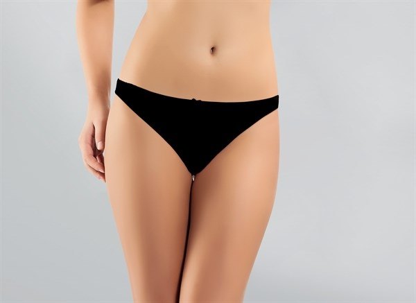 Namaldı Yüksek Bel Esnek Pamuklu String Külot Namaldı 2015 - Görsel 3