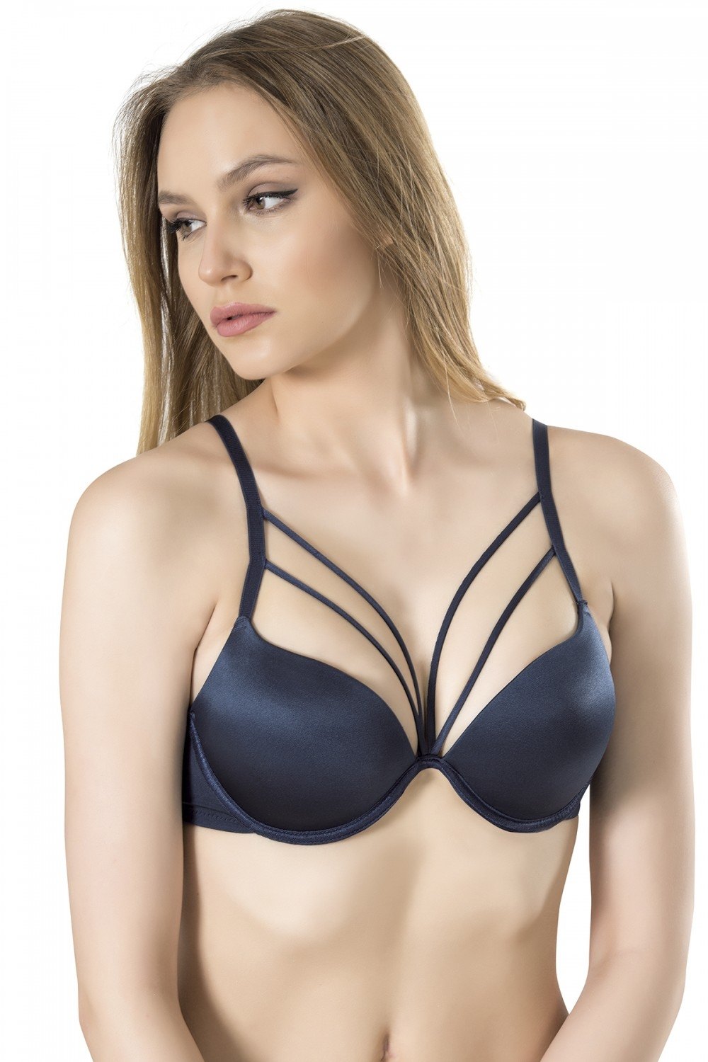 Dolu Cup Destekli Sütyen Fabony 3100 - Lacivert