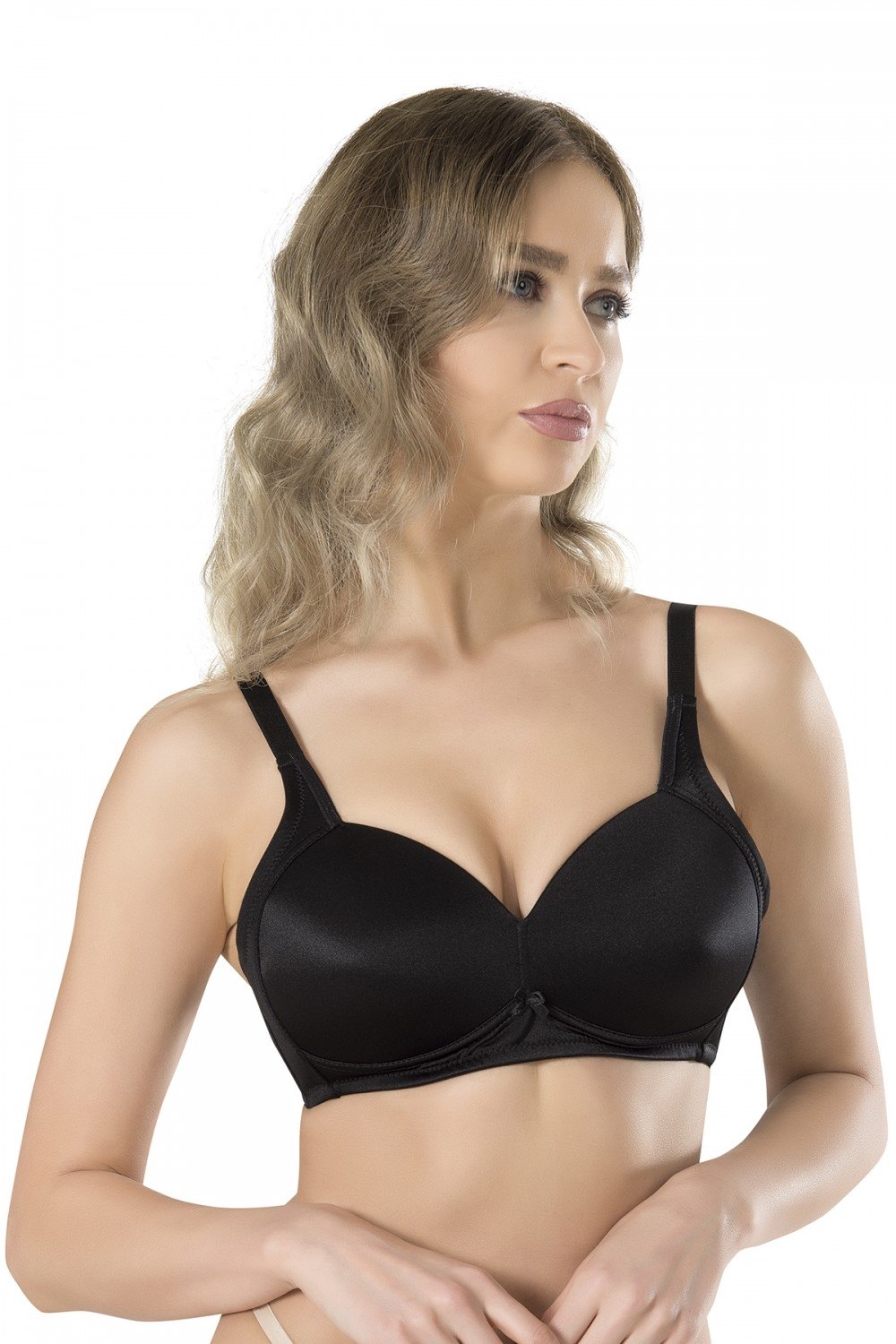 Tam Kap Full Cup Toparlayıcı Sütyen Fabony 3070 - Siyah