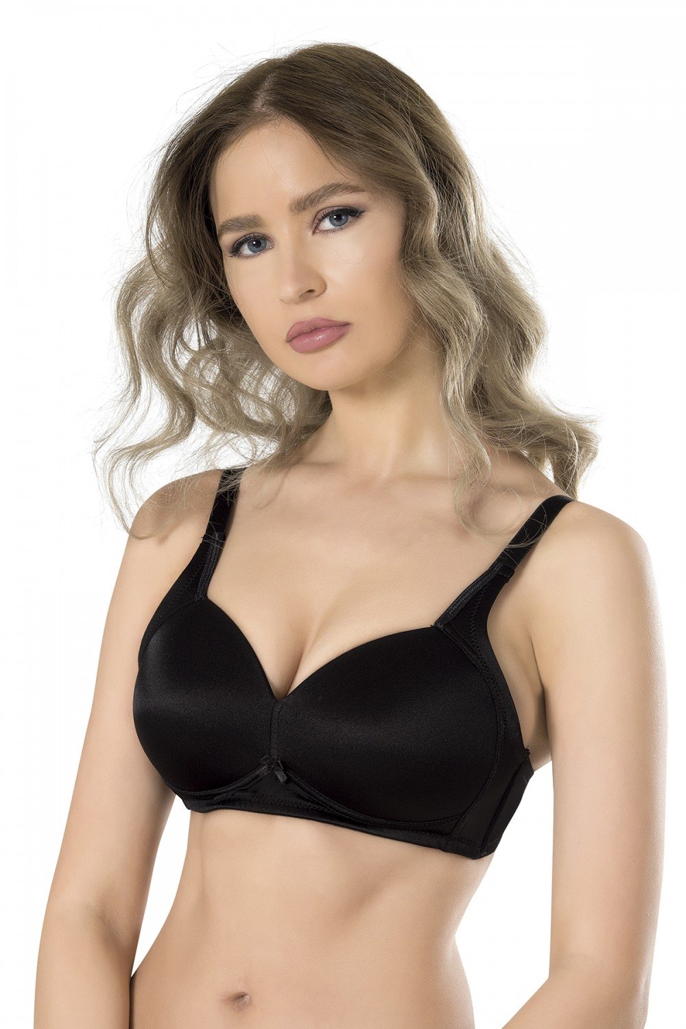 Tam Kap Full Cup Toparlayıcı Sütyen Fabony 3070 - Siyah