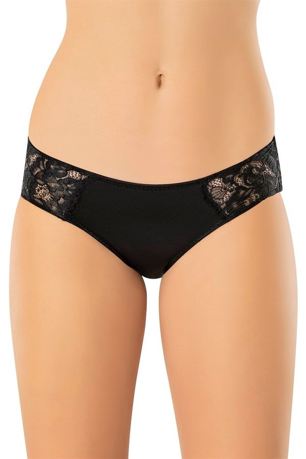 Erdem Pamuklu Yüksek Bel Külot Dantelli Erdem 7269