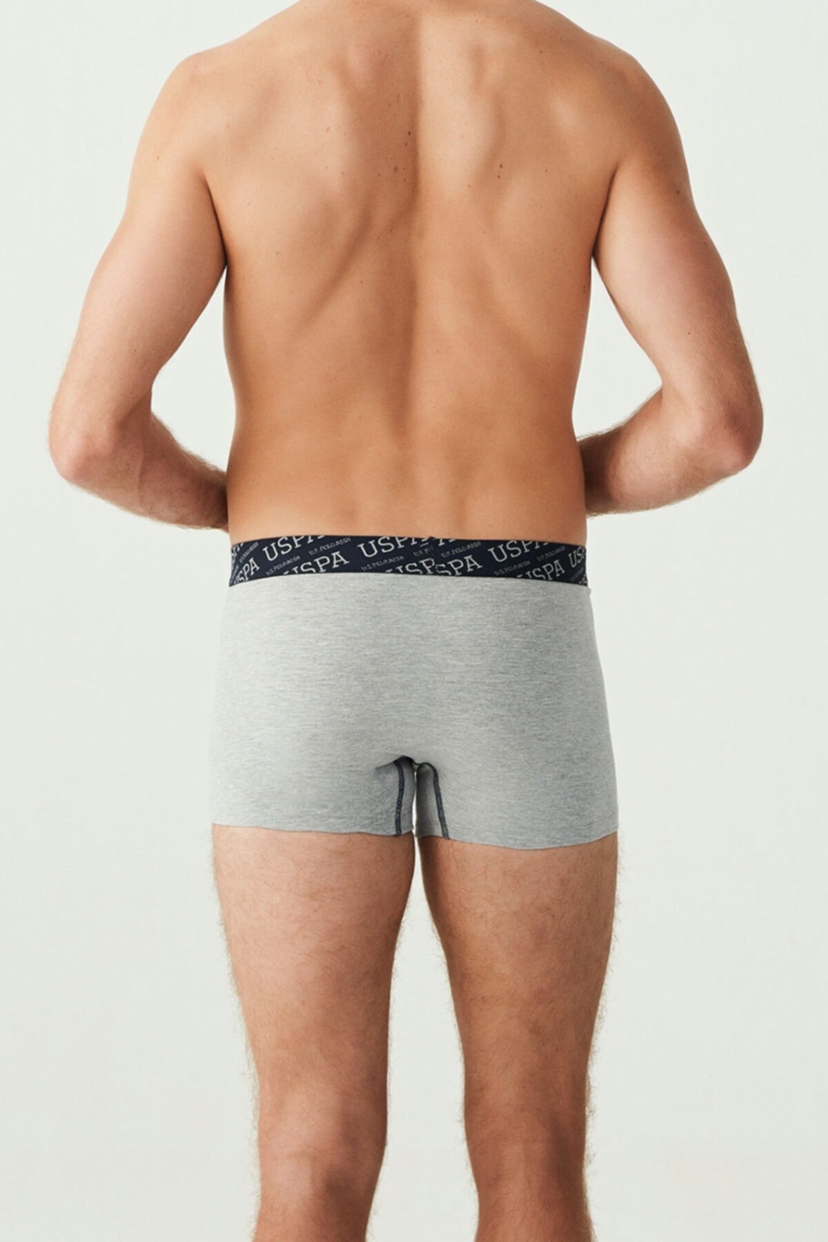 Bel Lastiği Baskılı Biye Detaylı Boxer U.S. Polo Assn. 80336 - Görsel