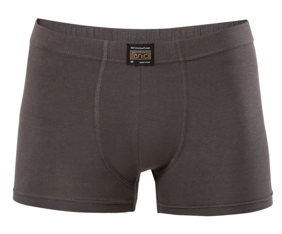 Pamuklu Esnek Bel Boxer Anıt 1271 - Gri