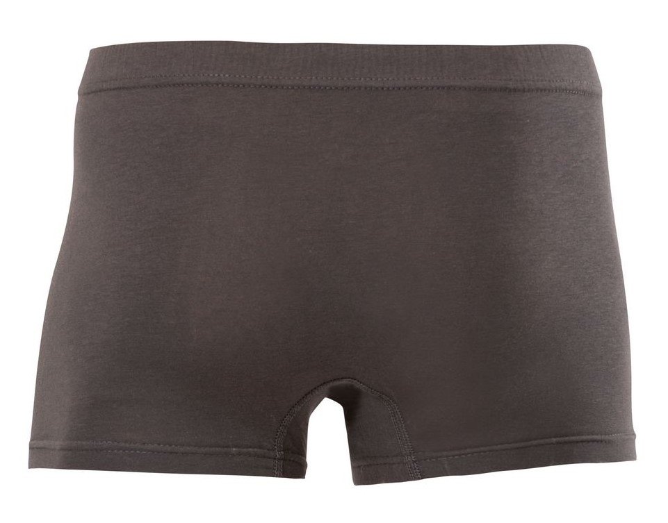 Pamuklu Esnek Bel Boxer Anıt 1271 - Gri