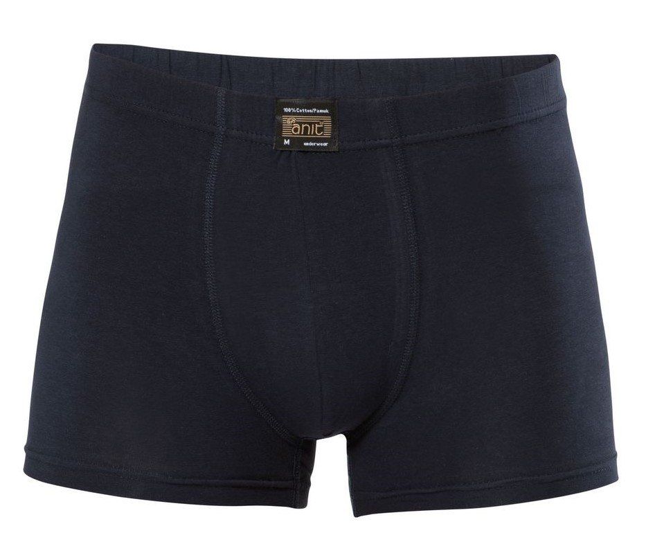 Pamuklu Esnek Bel Boxer Anıt 1271 - Lacivert