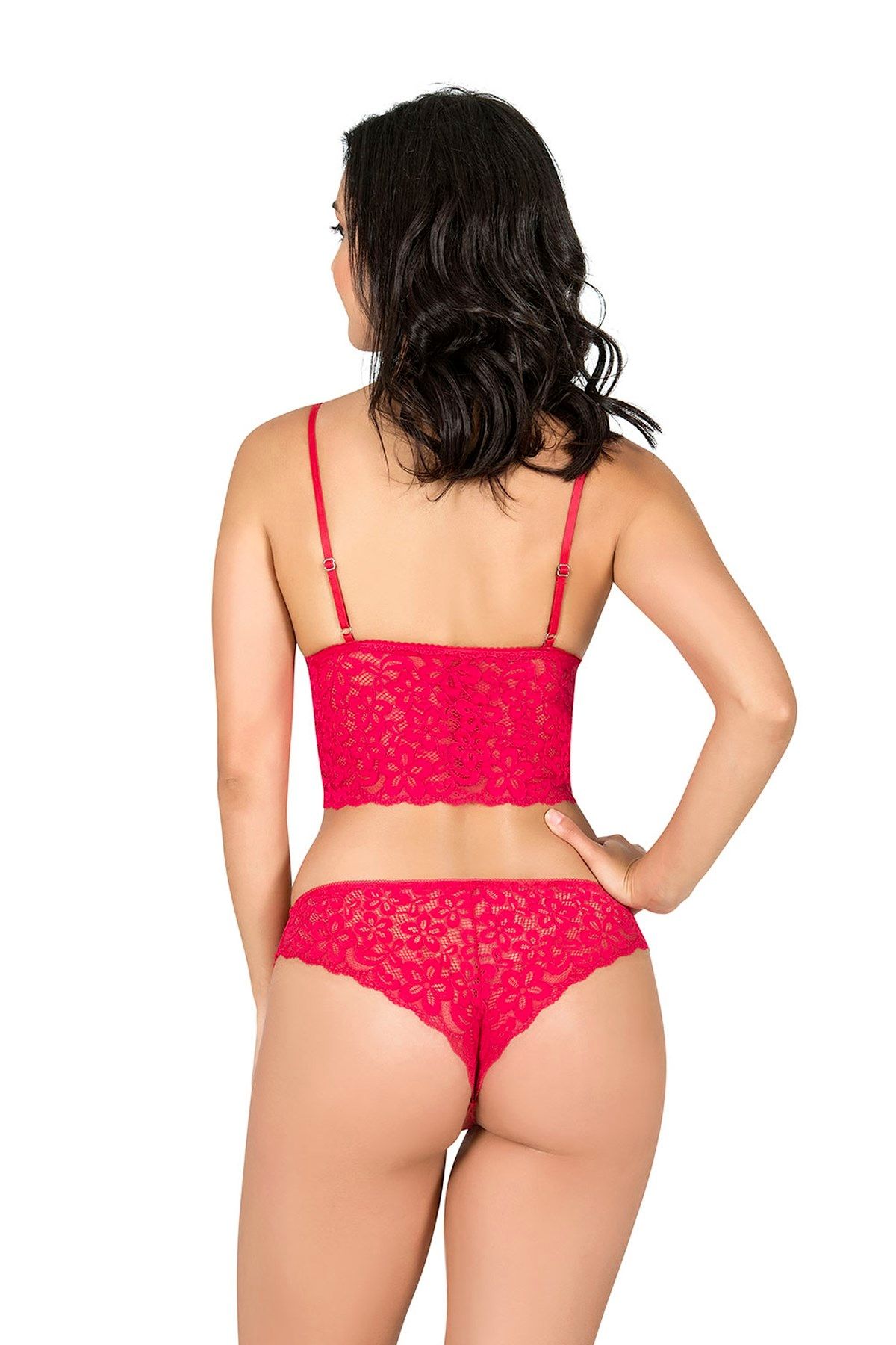 NBB Dantelli Bralet Sütyen Takım NBB 4712 - Görsel 2