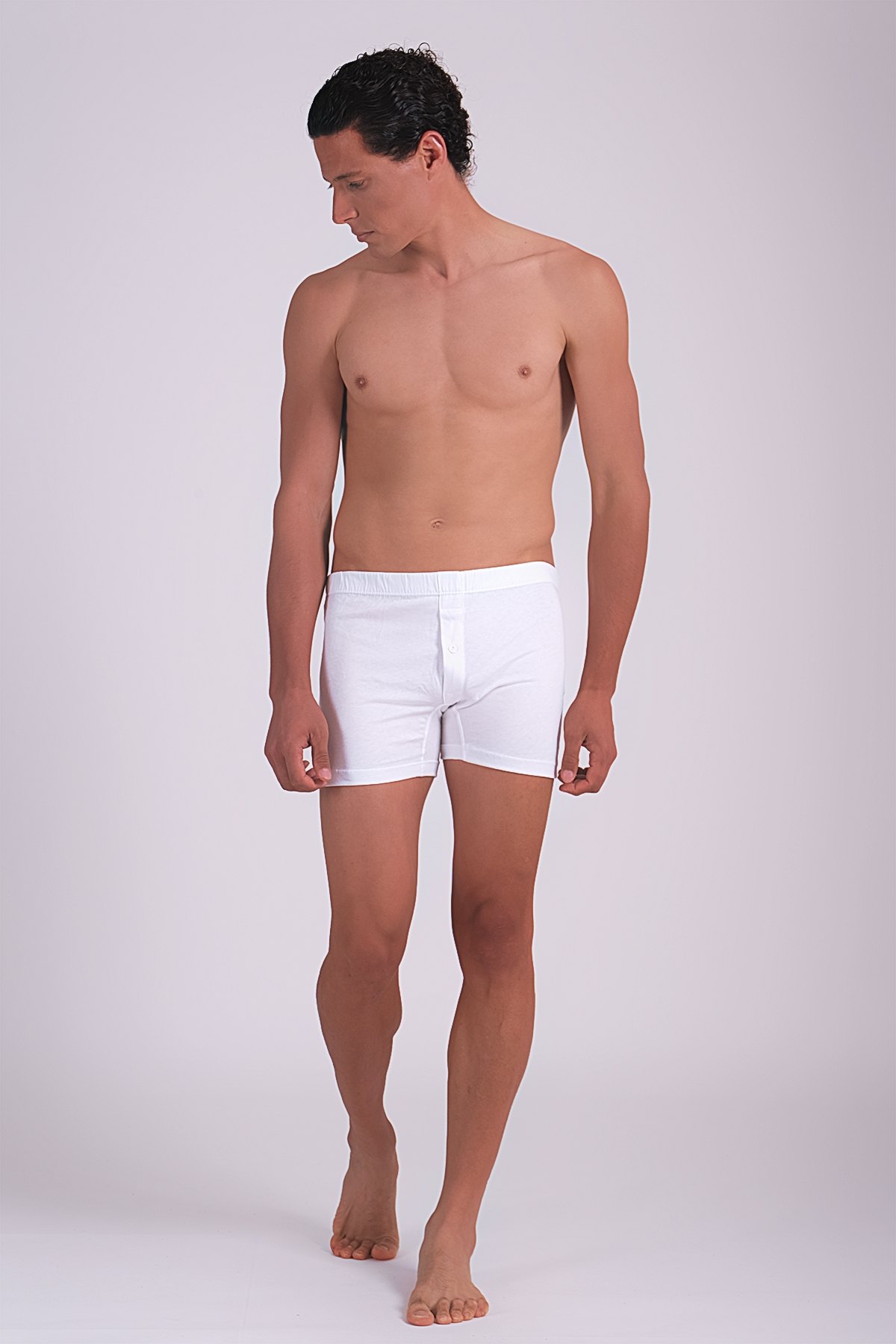Dagi Esnek Bel Lastiği Pamuk Boxer Dagi 10230 - Görsel 4