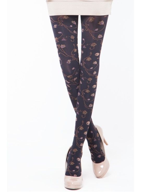 Düşük Denye Dayanıklı Külotlu Çorap Daymod 1122118 - Siyah