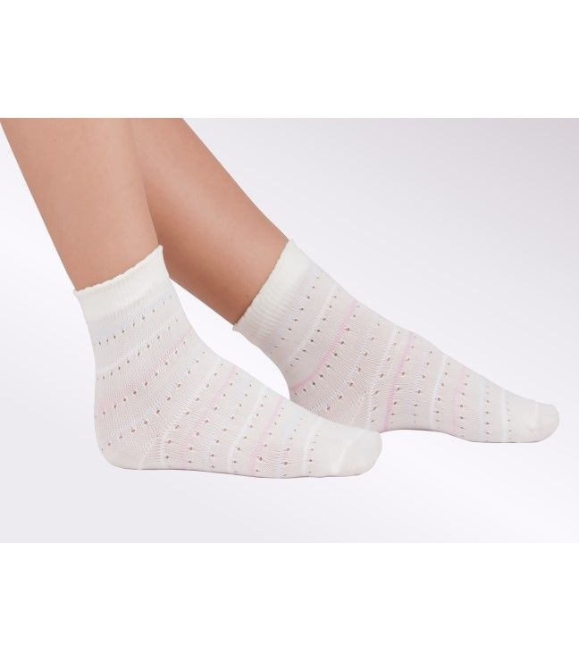 Düşük Denye Kadın Soket Çorap Daymod 1523010 - Asorti