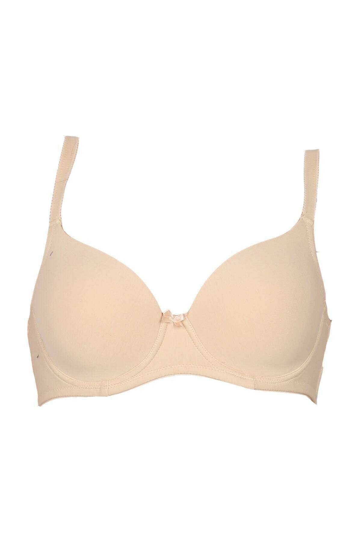 Dantel Detaylı Desteksiz Sütyen Moonlight 172 - Ten