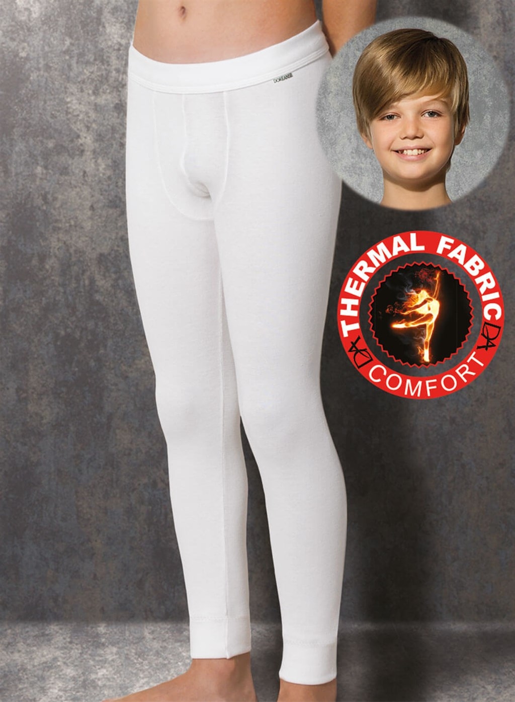 Viloft Termal İç Fırçalama Çocuk Altı Doreanse 115 - Ekru