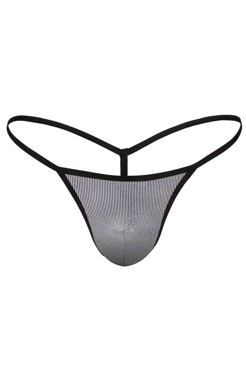 Polyamid Elastan Çok Renkli Parlak Tanga String Doreanse 1300 - New Clubs