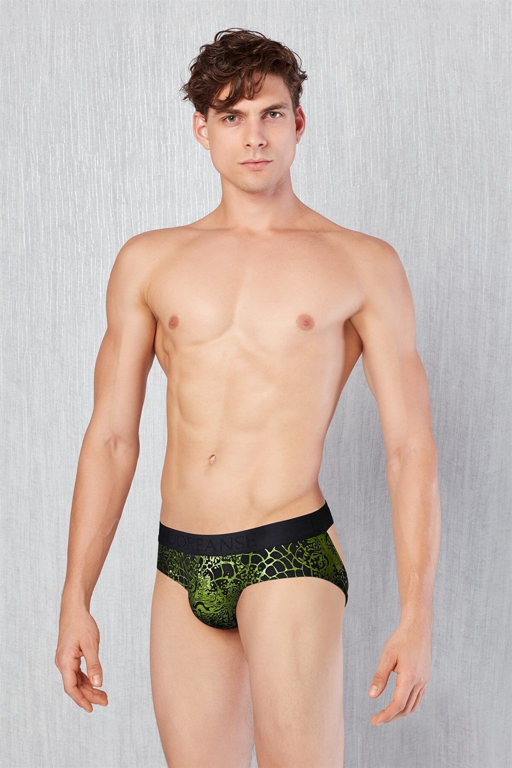 Pamuklu Destekli Erkek String Doreanse 1262 - Sapce Venom