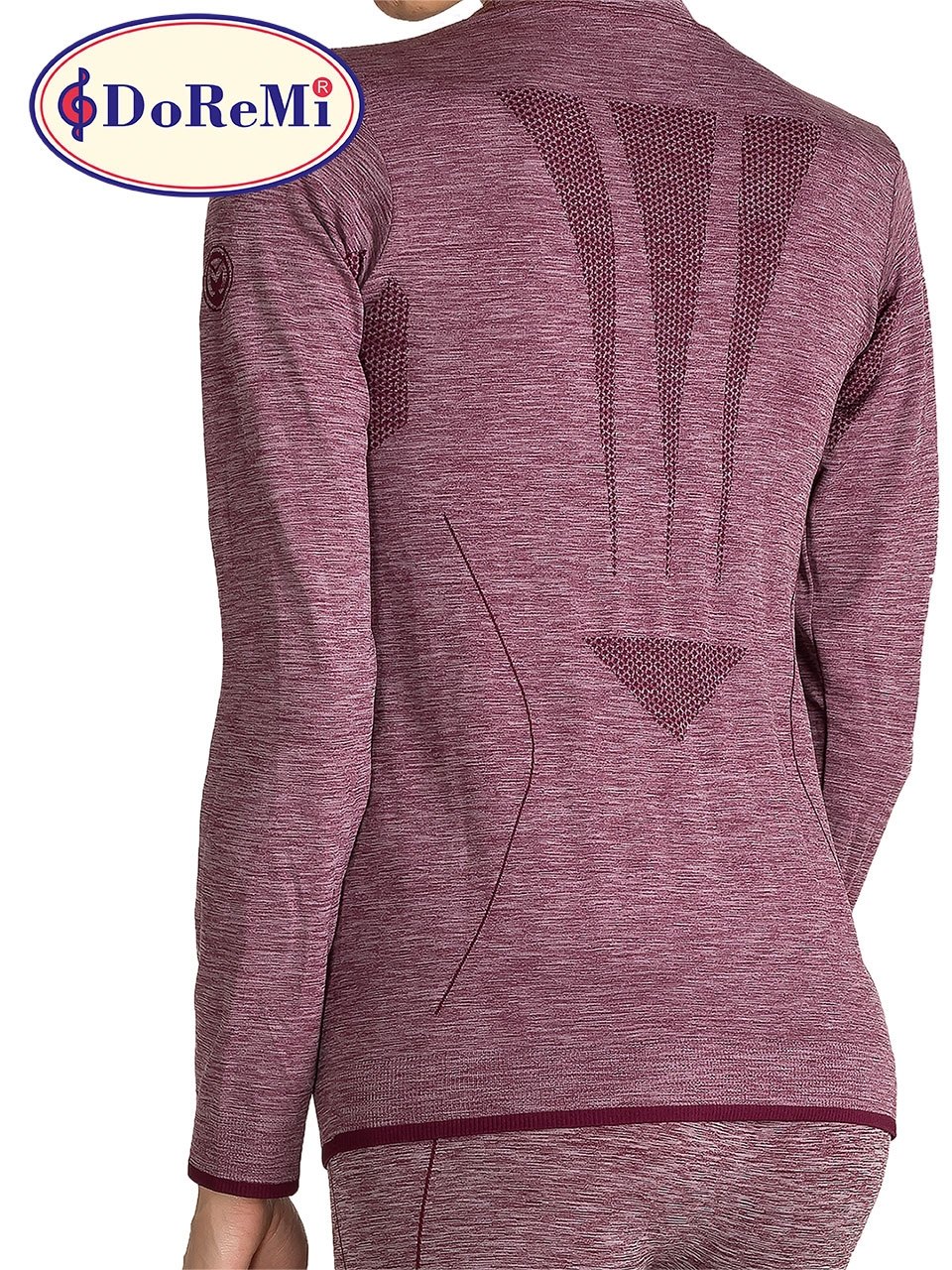 DoReMi Bayan Termal Sport & Home Wear - Bordo