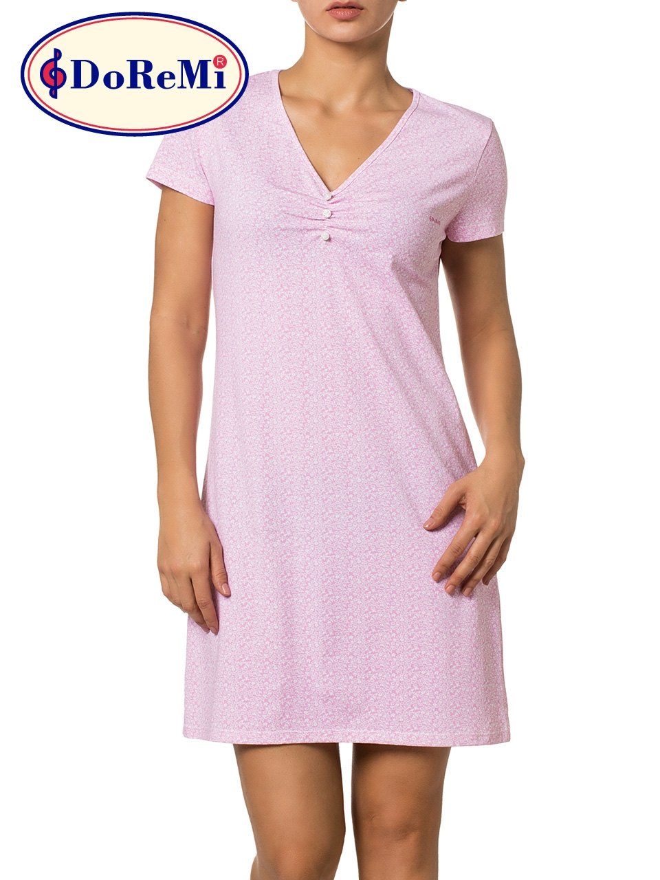 DoReMi Gillyflower Gecelik - Pembe