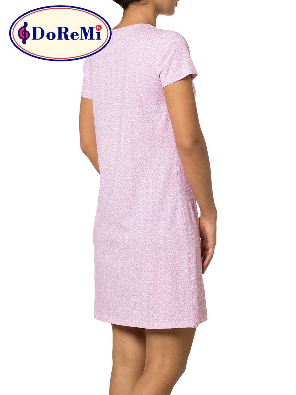 DoReMi Gillyflower Gecelik - Pembe