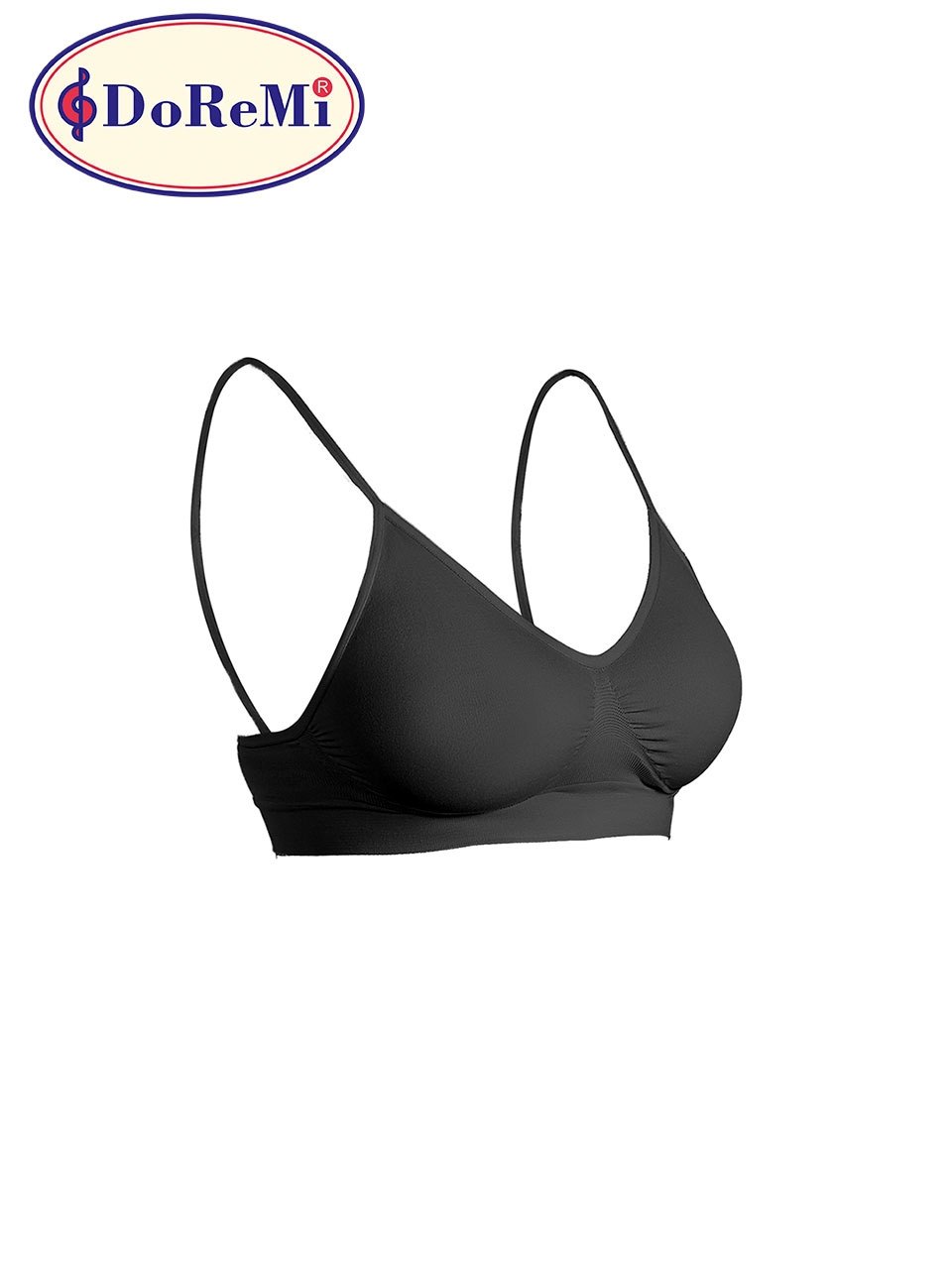 DoReMi Seamless Büstiyer - Siyah