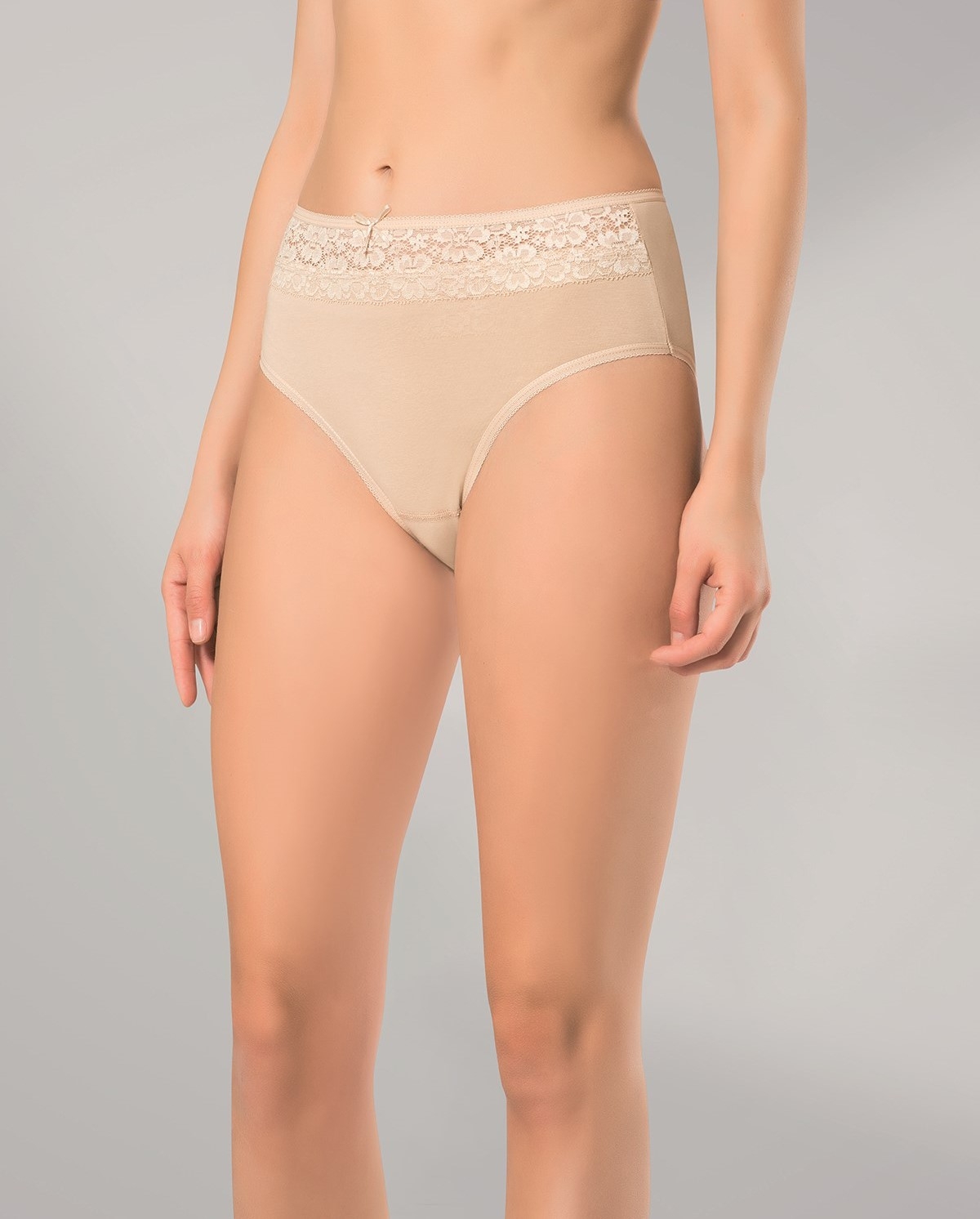 Namaldı Yüksek Bel Destekli Külot Coton Elastan Namaldı 239 - Görsel 4