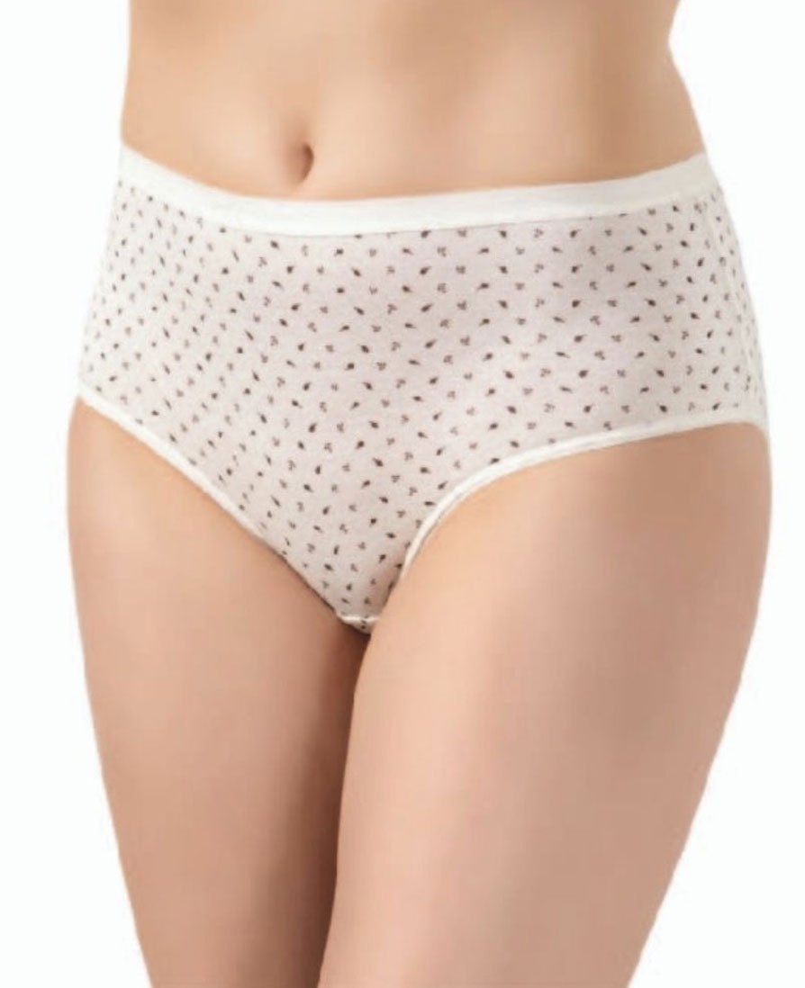 Yüksek Bel Esnek Modal Külot 4'lü Paket Öztaş 2810 - Asorti