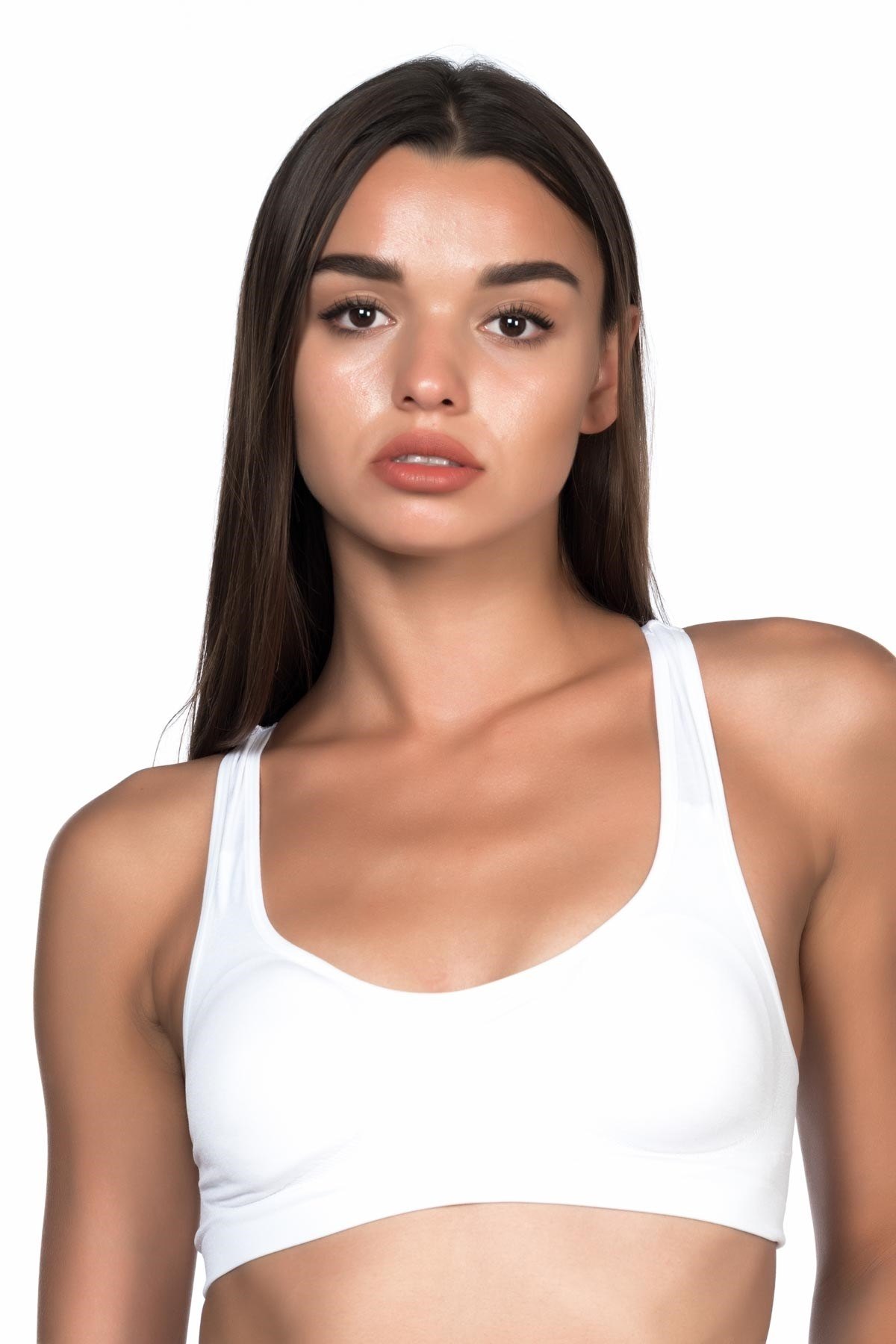 Dikişsiz Toparlayıcı Tam Kap Sütyen Emay 4025 - Siyah