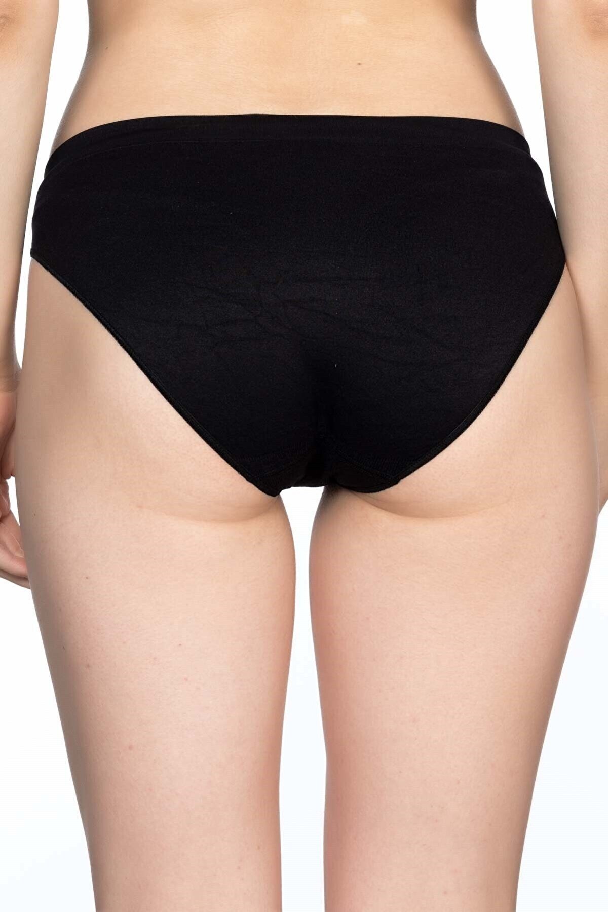 Dikişsiz Yüksek Bel Slip Korse Emay 3001 - Siyah