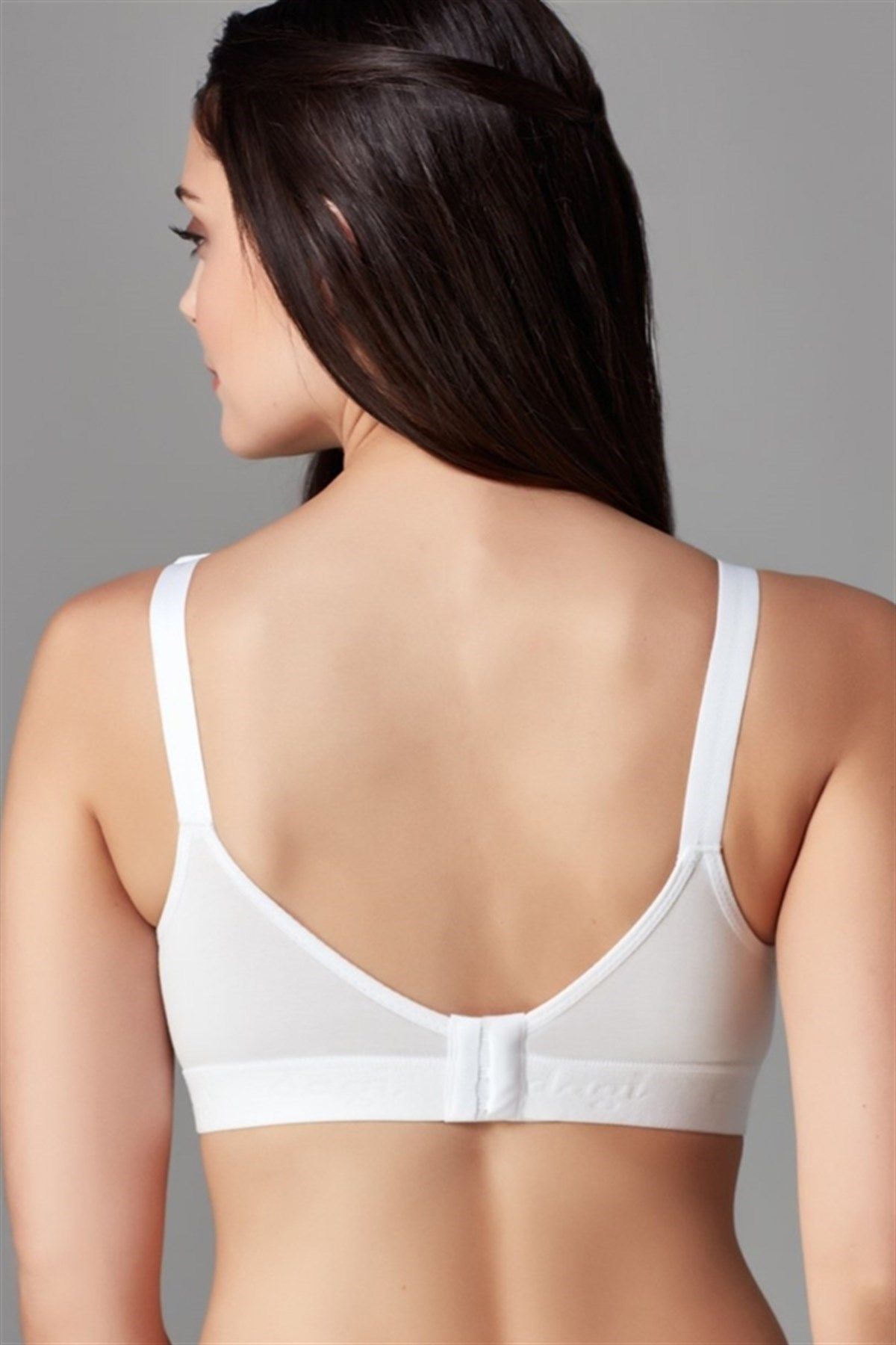 Pamuklu Astar Emzirme Sütyeni Dagi 1051 - Beyaz