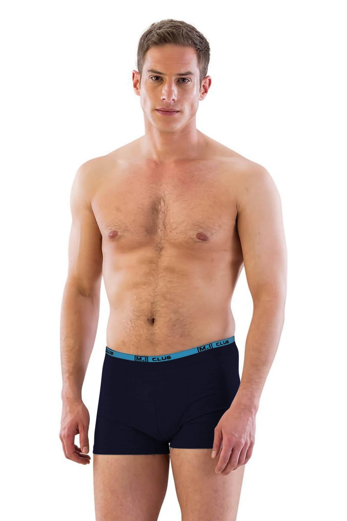 Esnek Bel Lastiği Modal Boxer Emay 6950 - Siyah