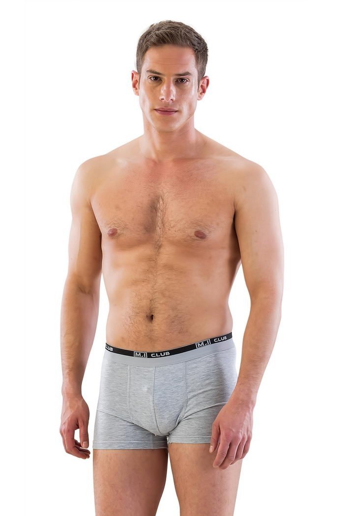 Esnek Bel Lastiği Modal Boxer Emay 6950 - Gri
