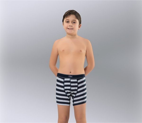 Namaldı Pamuklu Desenli Boxer Erkek Çocuk Namaldı 320 - Görsel 2