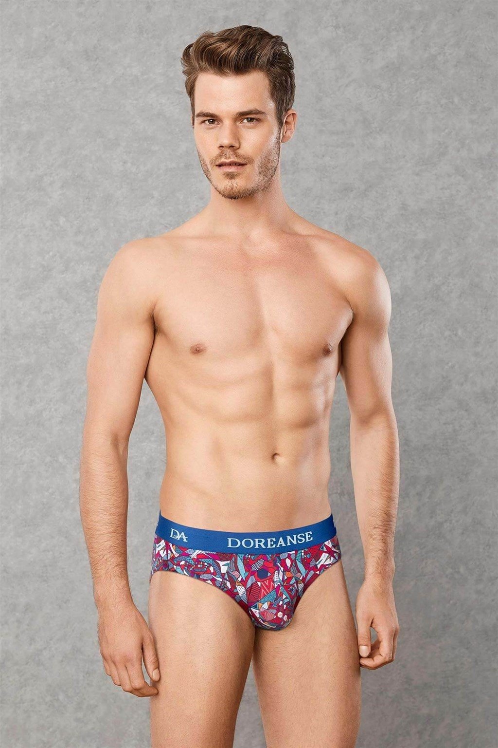 Modal Pamuklu Erkek String Doreanse 1256 - Punk Kafa