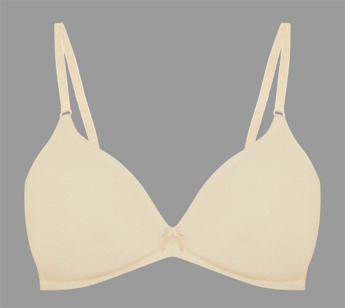 NBB Balensiz Yapı Yumuşak Alıştırma Sütyeni NBB 3493 - Görsel 4