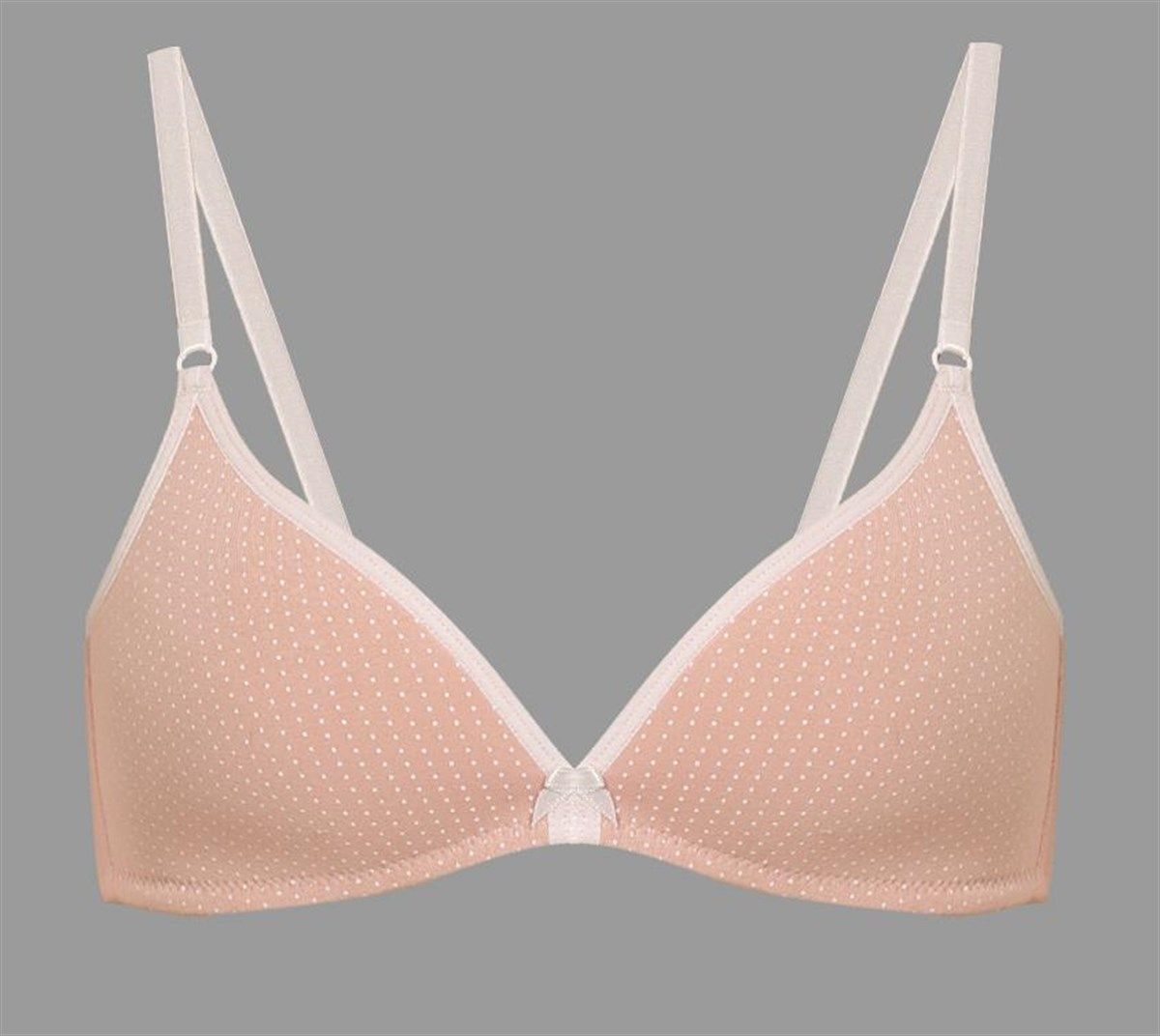 NBB Balensiz Yapı Yumuşak Alıştırma Sütyeni NBB 3493 - Görsel 7