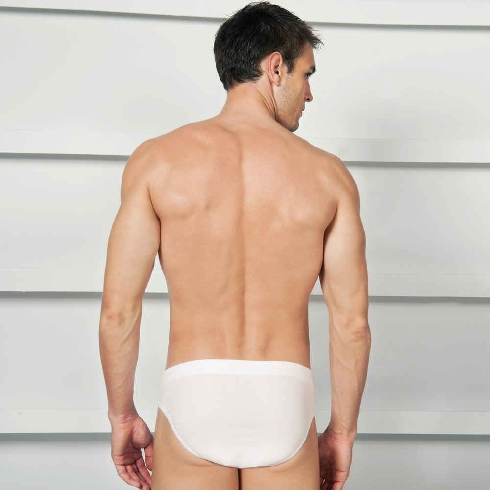 Goldenbay Erkek Slip 1005 - Beyaz