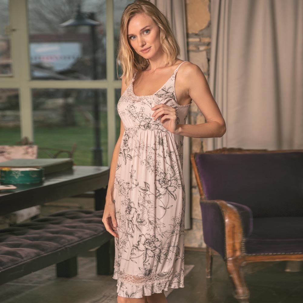 Hamile Lohusa Gecelik Anıl 5545 - Pembe